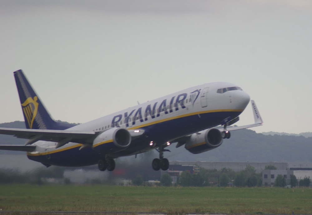 Ryan Air je připraven